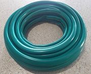 Шланг поливочный Силиконовый ЭЛАСТИК однослойный, 3/4", 20 м, зелёный, давление 2-5 бар. В приДАЧУ (1 бухта 20м)