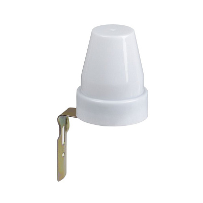 Фотореле ФР 601 10А, максимальная нагрузка 2200ВА, IP44 ИЭК