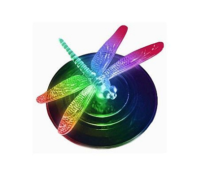 Садовый светильник RGB Magic dragonfly (USL-S-106) Uniel