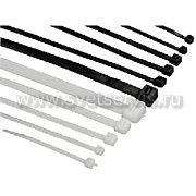 Хомут нейлон 3,6х250мм (белый) (уп 50шт) ИЭК