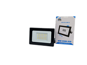 Прожектор LED  30W VLF8-30-6500-B 6500К 3600Лм 220V IP65 черный (122*94*29) VKL electric