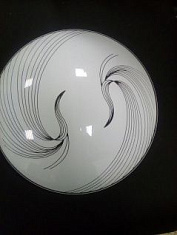 Стекло малированное ф300 гладкое ВЬЮГА