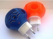 Фумигатор универсальный (для жидкости и пластин одновременно), с индикатором ПАБ