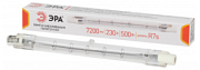 Лампа галогенная J118-500W-R7s-230V R7s 500Вт  ЭРА