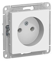 Розетка б/з белый СП, 16А (механизм ) ATLAS