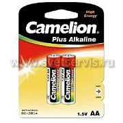 Батарейка LR 6 / АА Camelion Plus Alkaline BL-2