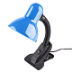 Светильник настольный на прищепке (DL-2- 60W-E27) синий Включай