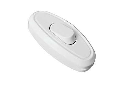 Переключатель-бра 6А белый Универсал