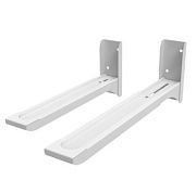 Кронштейн для СВЧ печей настенный MVO-01, до 35кг, регулируемый, белый DIVISAT