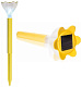 Садовый светильник Crocus Yellow (USL-C-419) "Желтый крокус", пластик, 30,5см Uniel