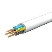 Провод ПВС 4*1,5 белый (100м) (ВЭКЗ) (г. Рыбинск) до 380В ГОСТ 7399-97