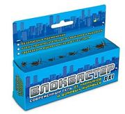 БЛОКБАСТЕР гель от тараканов, шприц 45 гр.  Ваше Хозяйство срок хран. 2г.