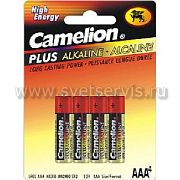 Батарейка LR 03 / ААА Camelion Plus Alkaline BL*4