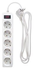 Сет.фильтр 5*1,8м с з/к (белый) TANGO 10А (1/20)