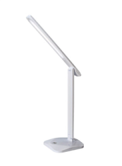 Светильник настольный UF-731 С01 LED 11Вт, 500Лм, 3000-4500-6500К, сенсорное вкл., 3 уровня яркости, белый Ultraflash