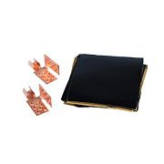 Монтажный комплект для пленочного пола (2 монтажных зажима,винил мастика)