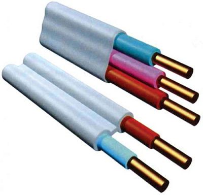 Провод ПУВВ (ПУНП) 3*1,5 белый (10м) (НПО Кабель-С) ТУ 3551-001-21180064-2016