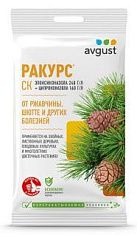 РАКУРС защита от ржавчины, шютте на хвойных и лиственных деревьях, ампула 4мл Avgust срок хран. 3г.