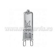 Лампа галогеновая JDC 60W G9 220V ПР (прозрачная) Camelion