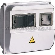 Корпус пластиковый СК 1/3 (224*270*110) КРЗМИ IP55