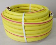 Шланг поливочный Резиновый (ТЭП) Soft Touch армированный, 3/4", 25 м, желтый, давление 7-15 бар. В приДАЧУ (1 бухта 25м)