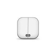 Выключатель 2кл. с подсветкой белый ОП 10А, 220В "IONICH" (1414)