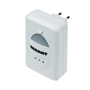 Отпугиватель вредителей ультразвуковой с LED индикатором, 220Вт REXANT