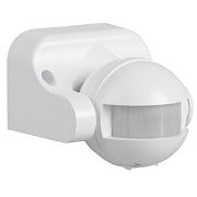 Датчик движения ДД 009 максимальная нагрузка 1100Вт, угол обзора 180°, дальность 12м, IP44, белый ИЭК