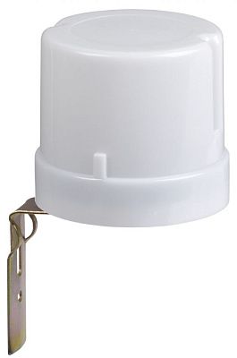 Фотореле ФР 602 25А, максимальная нагрузка 5500ВА, IP44 ИЭК