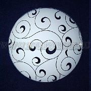 Стекло малированное ф300 гладкое МОРОККО