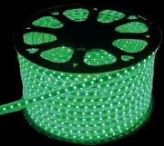 Светодиод.лента GLS-2835/60-6-220-IP67-G  зеленая 4,8 w/m  GENERAL
