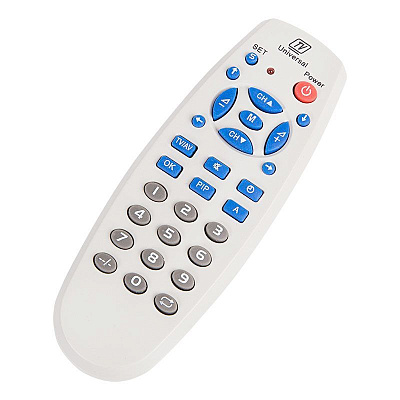 Пульт универсальный для TV REXANT RX-188 (прогр.,29 кнопок, компакт. дизайн,2ААА)