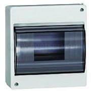 Бокс КМПн с прозр. крыш. 2/6 для 6 авт. выкл. наружн. уст.(146*136*83) ИЭК