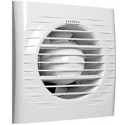 Вентилятор бытовой настенный OPTIMA 4C с обратным клапаном D100 (AURAMAX)