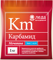 Карбамид (мочевина) 1 кг Леда