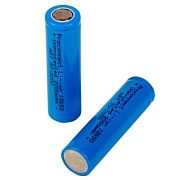 Аккумулятор 18650 unprotected Li-ion 2000mAh, 3.7V, кор. 10шт, PROCONNECT