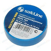Изолента 0,15*15 мм 20м синий Safeline