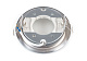 Светильник точечный LM-GX53-С H4 металл, встроенный светиьник, хром, кольцо в комплекте (без лампы 106х83х38mm) Включай