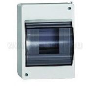 Бокс КМПн с прозр. крыш. 2/4 для 4 авт. выкл. наружн. уст. (146*98*83)