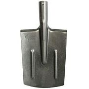 Лопата прямоугольная, рельсовая сталь  Вектор