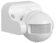 Датчик движения BT-B05 максимальная нагрузка 1200Вт, угол обзора 180°, дальность 12м, IP44, белый VKL electric