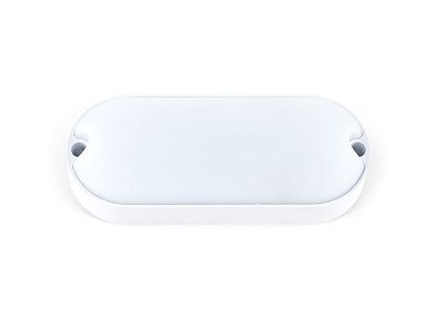 Светильник светодиодный влагозащищенный овал (VLZO3-65-8-4000 ), 4000К,720Лм, IP65 (168*70*46мм) VKL electric