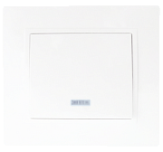 Выключатель 1кл с подсв. бел. TANGO HOUSE СП 10А, 250В (3/10/200)