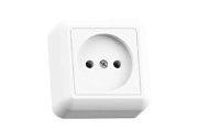 Розетка б/з белый Оптима ОП, 16А, 220В РА10-375 Кунцево