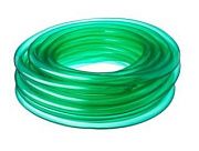 Шланг поливочный Силиконовый однослойный, 3/4", 20 м, зелёный, давление 2-5 бар. В приДАЧУ (1 бухта 20м)