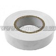 Изолента 0,13*15 мм 20м белый ИЭК