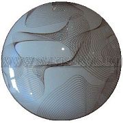 Стекло малированное ф300 гладкое БРИЗ