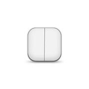 Выключатель 2кл. белый ОП 10А, 220В "IONICH" (1413)