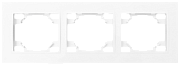 Рамка 3-х местная гориз бел TANGO HOUSE СП (1/12/240)