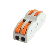 Соединительная клемма СК-412 (2,5мм2) (2 провода) проходная VKL electric